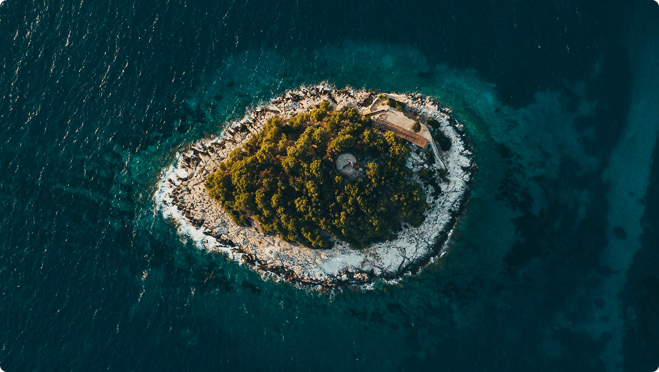 Island aerial